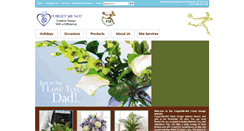 Desktop Screenshot of flowersbyfgmn.com